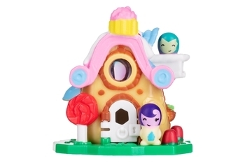 Ігрова фігурка Nanables Small House Місто солодощів Кондитерська Кращі капкейкі, 8 см (NNB0010) - Pampik