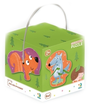 Пазл DoDo Лісові тварини (300195) - Pampik