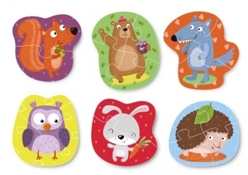 Пазл DoDo Лісові тварини (300195) - Pampik - 2