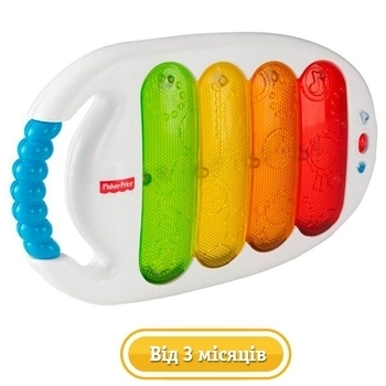 Цветной ксилофон Fisher-Price - Pampik - 2