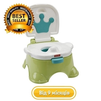 Музыкальный горшок-подставка Fisher-Price Королевский - Pampik - 2
