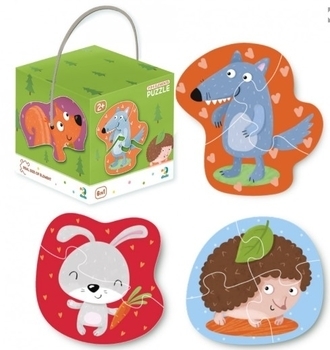 Пазл DoDo Лісові тварини (300195) - Pampik - 3