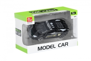 Поліцейська машинка Same Toy Model Car, чорний (SQ80992-But-3) - Pampik - 2