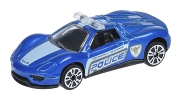 Поліцейська машинка Same Toy Model Car, синій (SQ80992-But-2) - Pampik