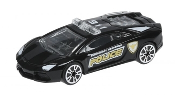 Поліцейська машинка Same Toy Model Car, чорний (SQ80992-But-3) - Pampik