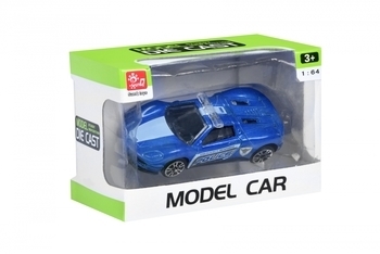 Поліцейська машинка Same Toy Model Car, синій (SQ80992-But-2) - Pampik - 2