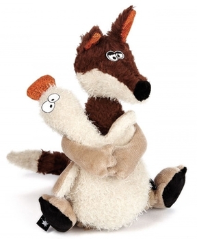 Мягкая игрушка Sigikid Beasts Лис и утка, 21 см (38361SK) - Pampik