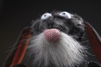 Мягкая игрушка Sigikid Beasts Кролик черный, 29 см (38614SK) - Pampik - 7