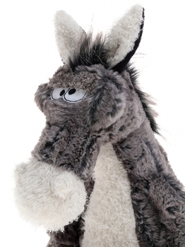 Мягкая игрушка Sigikid Beasts Ослик, 24 см (38482SK) - Pampik - 2