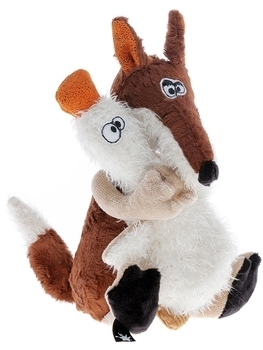 Мягкая игрушка Sigikid Beasts Лис и утка, 21 см (38361SK) - Pampik - 2