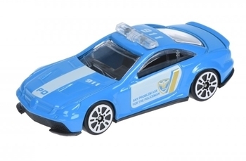 Поліцейська машинка Same Toy Model Car, блакитний (SQ80992-But-4) - Pampik