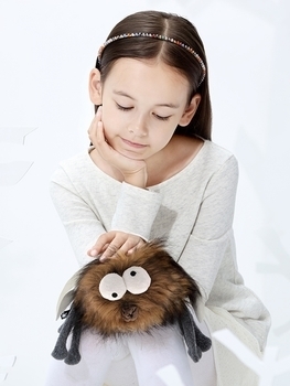 М'яка іграшка Sigikid Beasts Муха Кривава Мері, 37 см (38457SK) - Pampik - 6