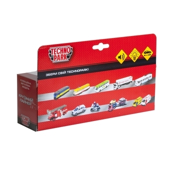 Автомодель Technopark Круїзний Лайнер (SB-17-65-WB) - Pampik - 10