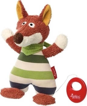 М'яка музична іграшка Sigikid Лис, 28 см (41387SK) - Pampik