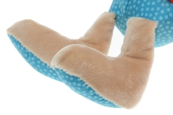 М'яка іграшка Sigikid Кролик з брязкальцем, 26 см (41419SK) - Pampik - 10