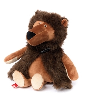 М'яка іграшка Sigikid Мишка в жупані, 28 см (38778SK) - Pampik