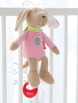 М'яка музична іграшка Sigikid Собачка, 27 см (38784SK) - Pampik - 6