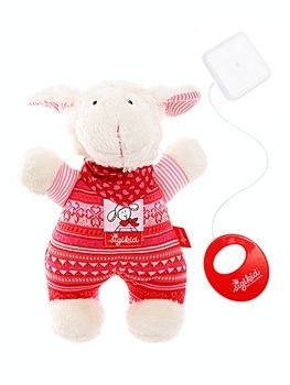 М'яка музична іграшка Sigikid Овечка, 23 см (41468SK) - Pampik - 3