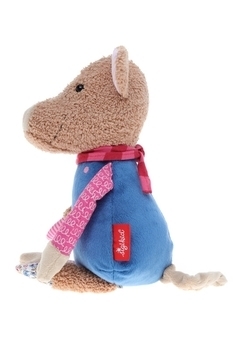 Мягкая игрушка Sigikid Patchwork Sweety Свинка, 31 см (38708SK) - Pampik - 2