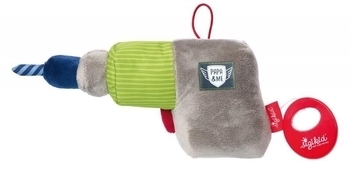 М'яка музична іграшка Sigikid Papa & Me Дриль, 37 см (41763SK) - Pampik