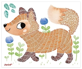 Раскраска Janod Животные (J07783) - Pampik - 6