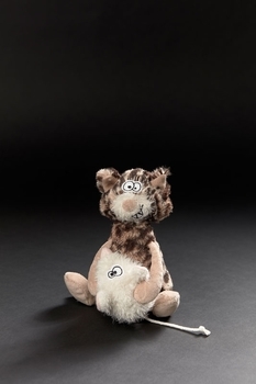 М'яка іграшка Sigikid Beasts Кіт і мишка, 21 см (38934SK) - Pampik - 2