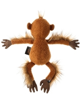 М'яка іграшка Sigikid Beasts Мавпочка, 40 см (38741SK) - Pampik - 2