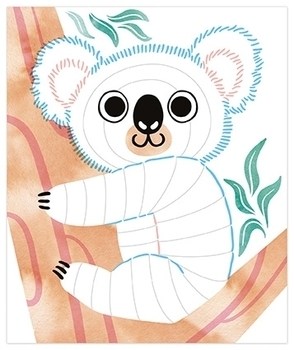 Раскраска Janod Животные (J07783) - Pampik - 5