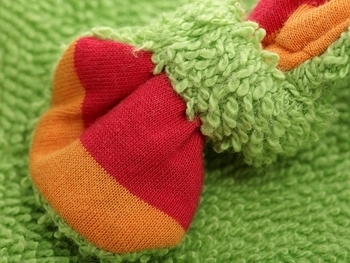 М'яка іграшка-лялька Sigikid Жаба, квадратна, 26 см (38685SK) - Pampik - 4