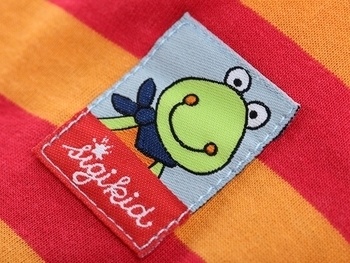 М'яка іграшка-лялька Sigikid Жаба, квадратна, 26 см (38685SK) - Pampik - 5