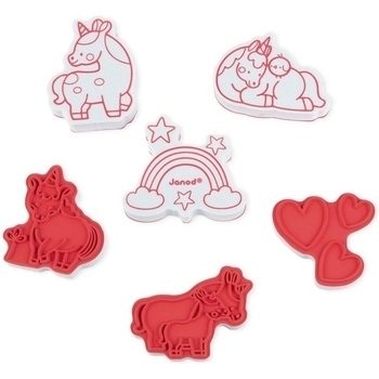 Набір штампів Janod Єдиноріг, 15 шт. (J07797) - Pampik - 4