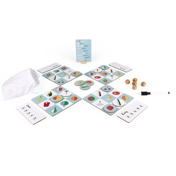 Настольная игра Janod Лото Овощи (J02691) - Pampik - 2