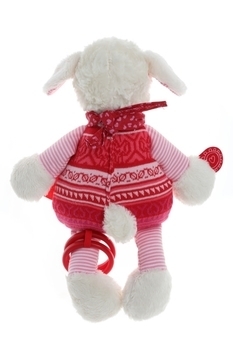 М'яка іграшка Sigikid Овечка, 26 см (41465SK) - Pampik - 4