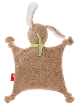 М'яка іграшка Sigikid Собачка, квадратна, рожевий, 26 см (38785SK) - Pampik - 2