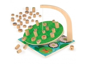 Настільна гра-балансир Janod Латаття (J02690) - Pampik - 3