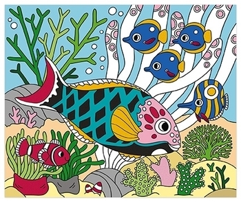 Набор для творчества Janod Бархатные картины (J07792) - Pampik - 3