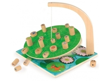 Настільна гра-балансир Janod Латаття (J02690) - Pampik - 2