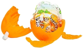 Игровой набор-сюрприз Zuru Smashers Dino Яйцо с аксессуарами (7448A) - Pampik - 5