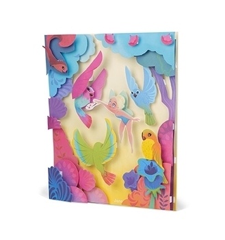 Набор для творчества Janod 3D-картины (J07791) - Pampik - 2