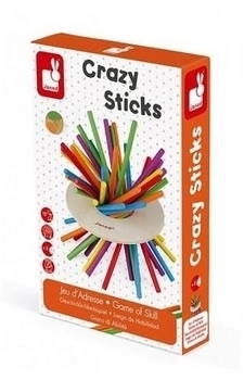 Настільна гра Janod Божевільні палички (J02695) - Pampik