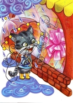 Свинка - Балеринка. Вусатий Киць-киць - Демченко О. - Pampik - 2