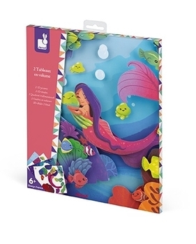 Набор для творчества Janod 3D-картины (J07791) - Pampik