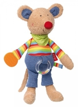 М'яка іграшка Sigikid Мишка, 32 см (41534SK) - Pampik