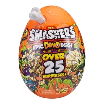 Игровой набор-сюрприз Zuru Smashers Dino Яйцо с аксессуарами (7448B) - Pampik