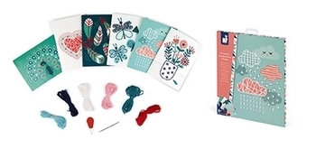 Набор для творчества Janod Вышивание Открытки (J07790) - Pampik - 2