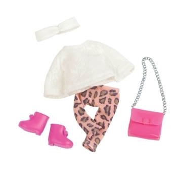 Набір одягу для ляльок Lori Пончо (LO30008Z) - Pampik