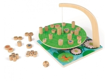 Настільна гра-балансир Janod Латаття (J02690) - Pampik