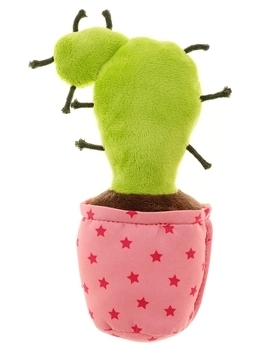 Брязкальце-пищалка Sigikid Кактус, рожевий (41435SK) - Pampik - 2