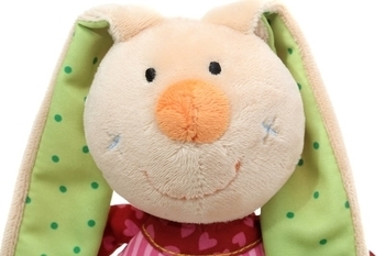 Брязкальце Sigikid Кролик, 15 см (40578SK) - Pampik - 5