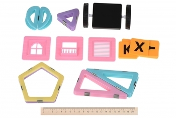 Магнитный конструктор Magplayer, 237 элементов (MPT2-237) - Pampik - 2